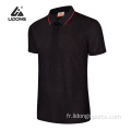 LIDONG Personnalisé Logo Company Uniformes Shirts de travail respirant